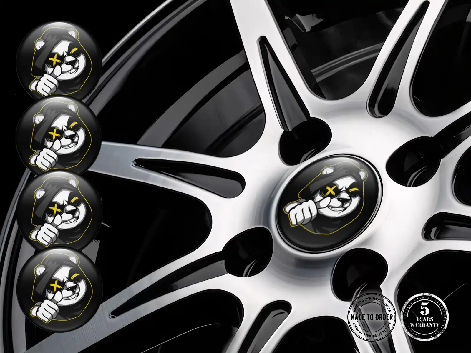 Sticker Bombé Haute Qualité Tuning Édition Voitures Sport